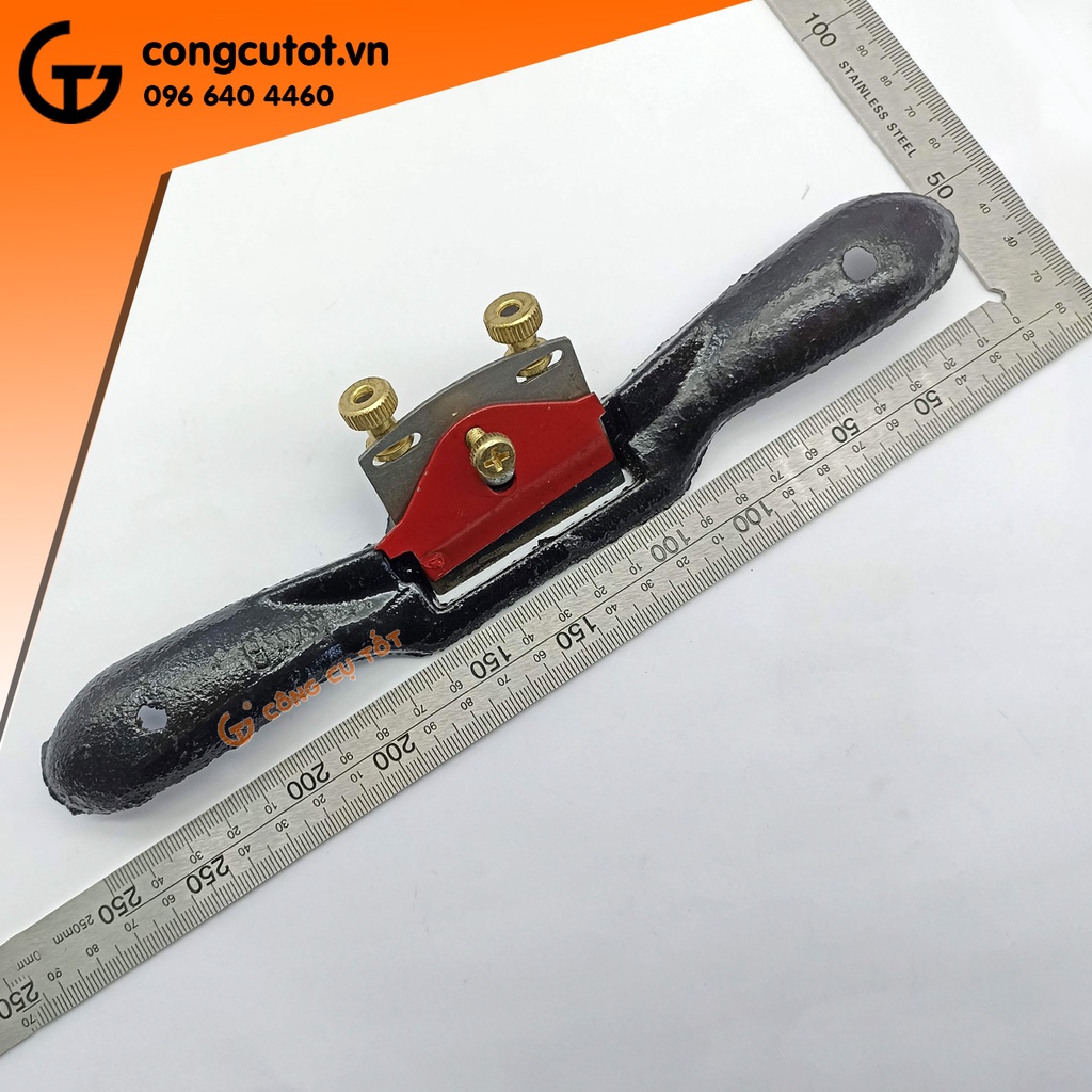 Bào cạnh gỗ cầm tay lưỡi 52mm có chỉnh góc chếch