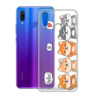 [FREESHIP ĐƠN 50K] Ốp lưng Huawei NOVA 3i in nổi họa tiết phong cảnh Paris - 01142 Silicone Dẻo