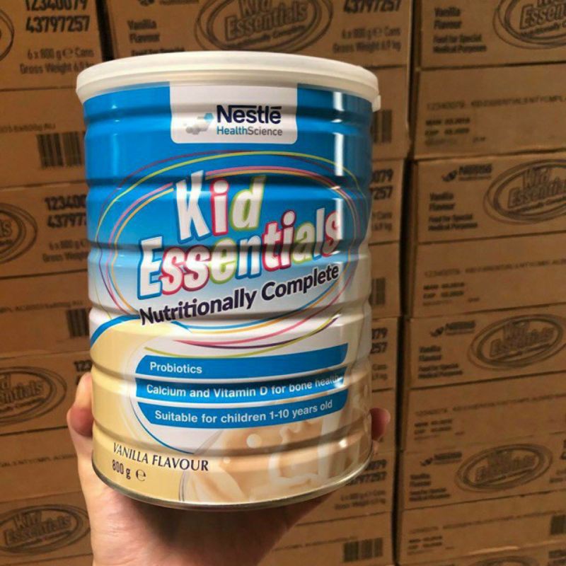 Sữa Kid Essentials 800gr nhập khẩu úc của nestle