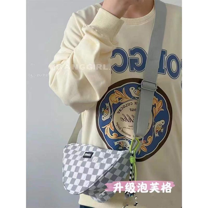 Túi Đeo Chéo Nữ Hình Tam Giác Thời Trang Hàn Quốc 7 Kiểu