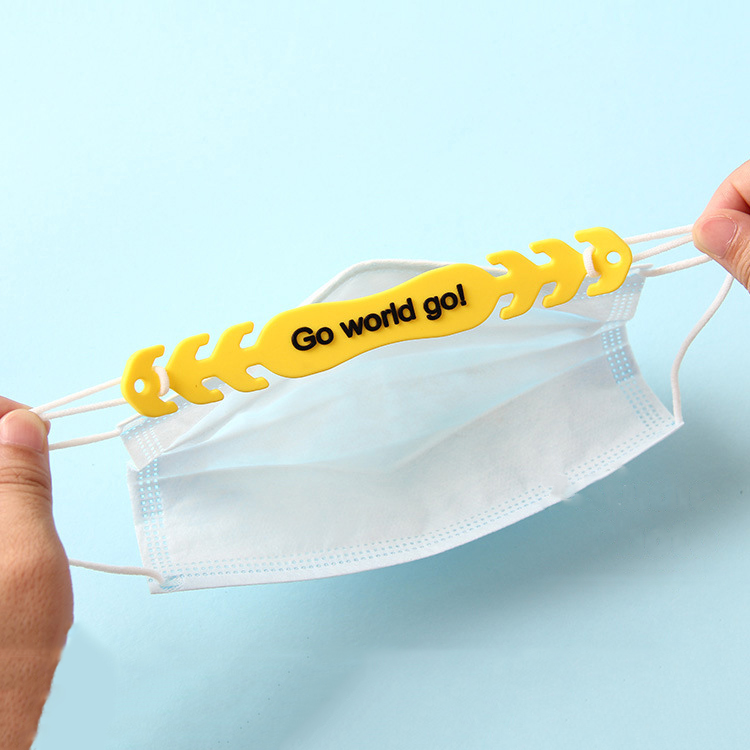 [Hàng mới về] Móc Đeo Khẩu Trang Điều Chỉnh Tùy Ý Tiện Dụng