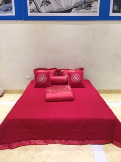 Sét7 món gấm lụa FIEGOA— Singapore cao cấp
