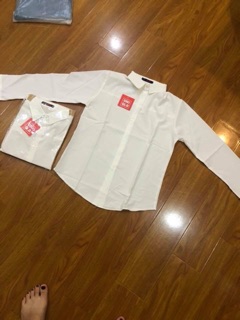 Combo quần Legging+sơ mi