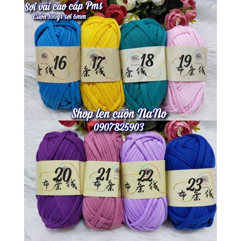 Sợi vải cao cấp Pms