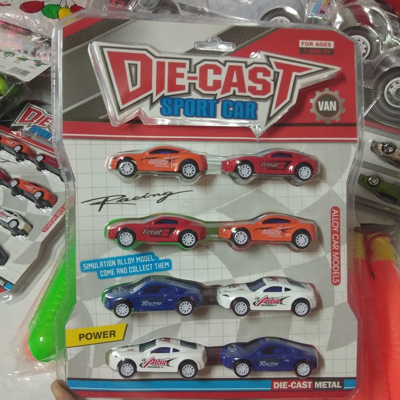 Xe ô tô mini bằng sắt