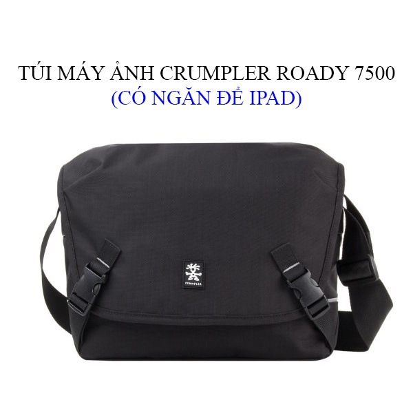 Túi máy ảnh Crumpler Proper Roady 7500 có ngăn iPad