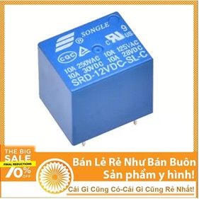 Anasa Relay (role) 5V / 12V / 24V - 5 chân Songle - SRD-05VDC-SL-C / SRD-12VDC-SL-C / SRD-24VDC-SL-C Anasa