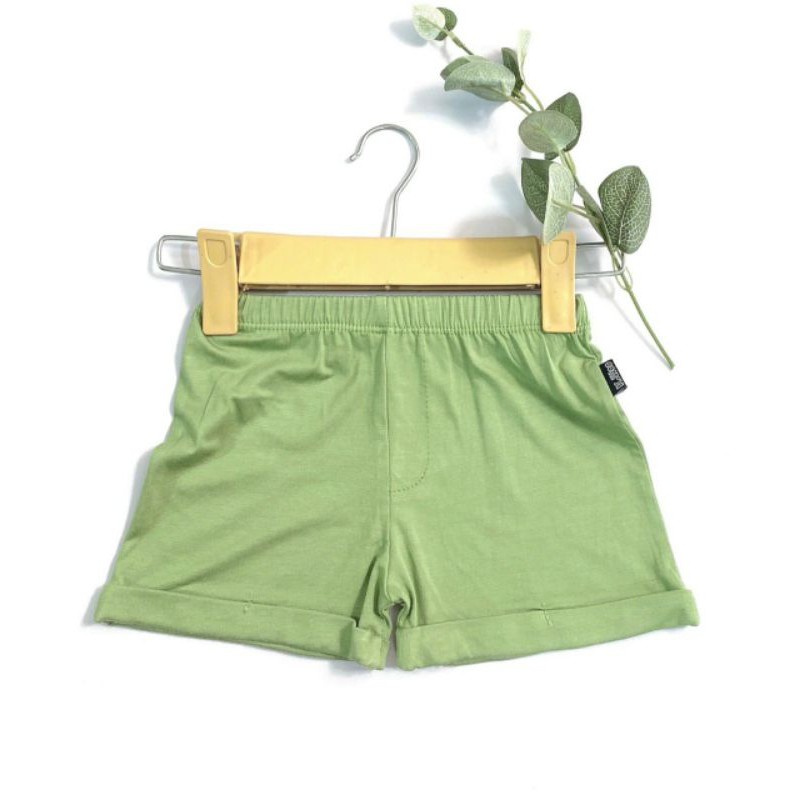 QUẦN ĐÙI SHORT THUN LẠNH PHONG CÁCH CHO BÉ 8-18 kg.