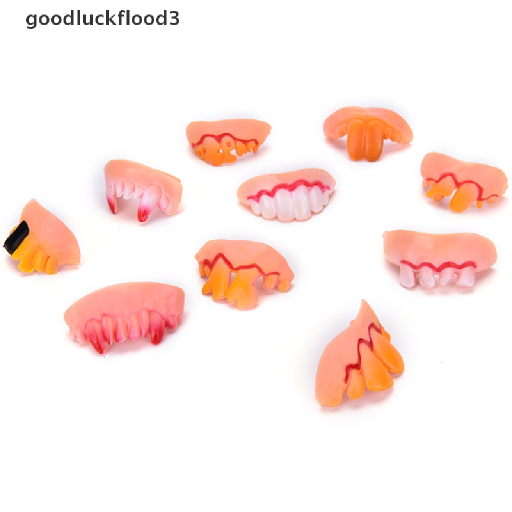 Răng nanh giả hóa trang Halloween ngộ nghĩnh vui nhộn