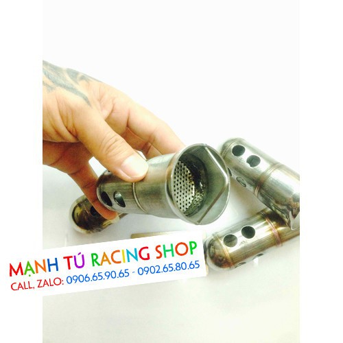 tiêu giảm thanh pô xe máy