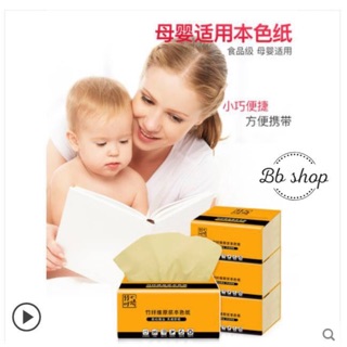 ❄️❄️❄️giấy từ cây trúc sale 180k/1 thùng 32 gói❄️❄️❄️