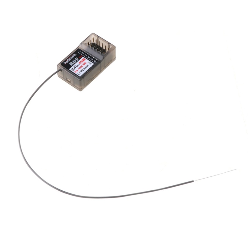 Bộ Nhận Tín Hiệu Điều Khiển Radio WMMB 2 4G FHSS 6 Kênh RX Cho RC4GS