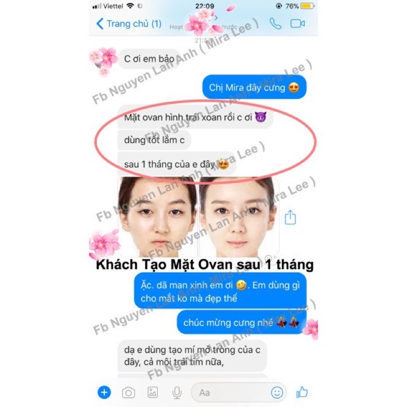 Tinh chất tạo mặt trái xoan Miracle Serum tạo mặt ovan Hàn Quốc Surica TC02 (20ml)