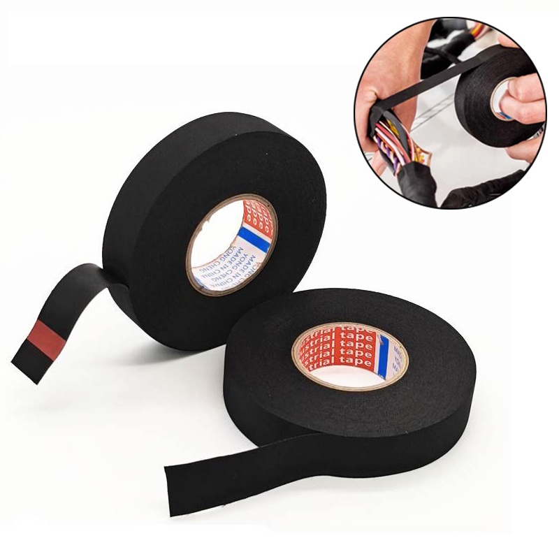 Cuộn Băng Dán Cách Âm Màu Đen Thông Dụng Cho Xe Hơi