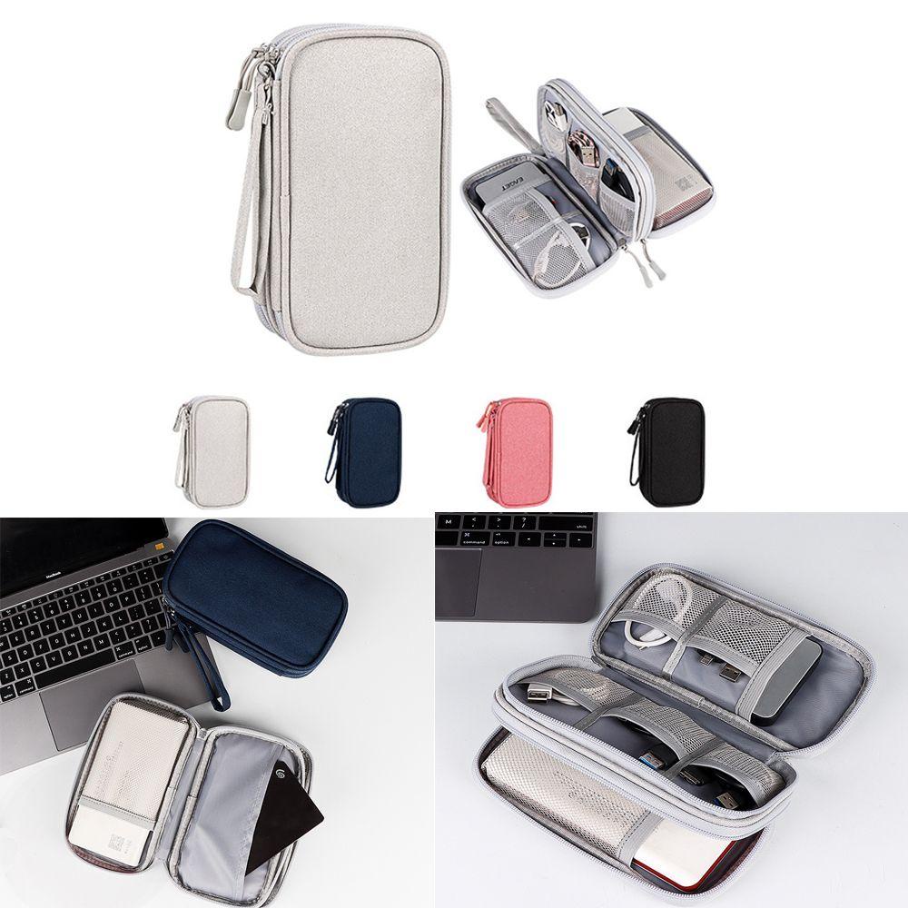 .Túi Đựng Dây Cáp USB Chống Thấm Nước Siêu Bền Tiện Dụng