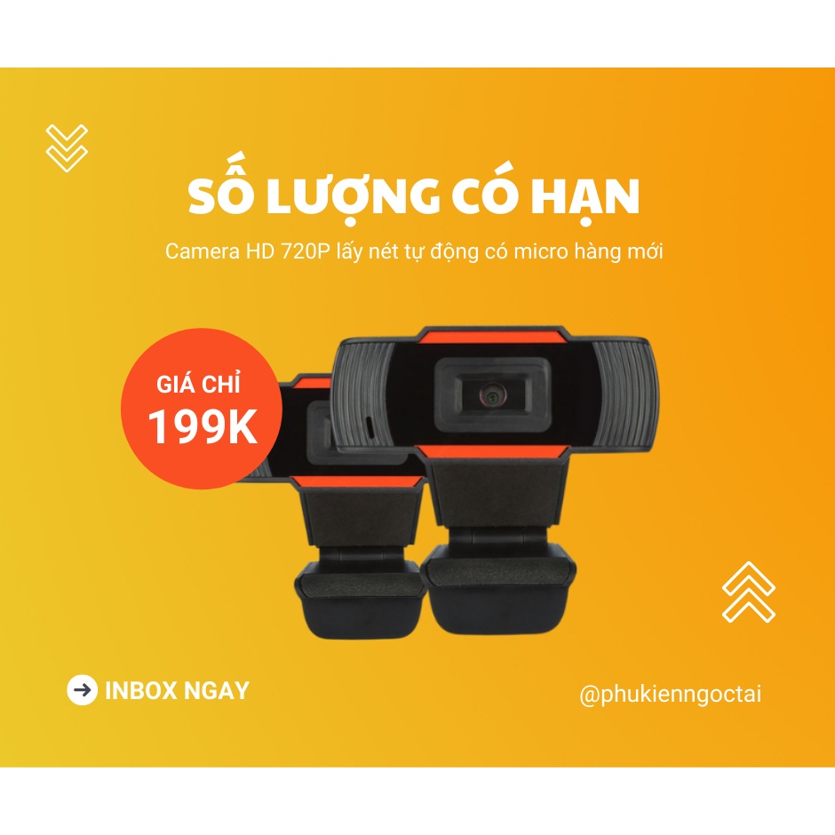 WEBCAM XỊN - GIÁ TỐT