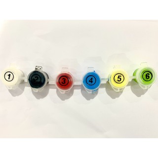 Bộ 6 Màu acrylic cơ bản