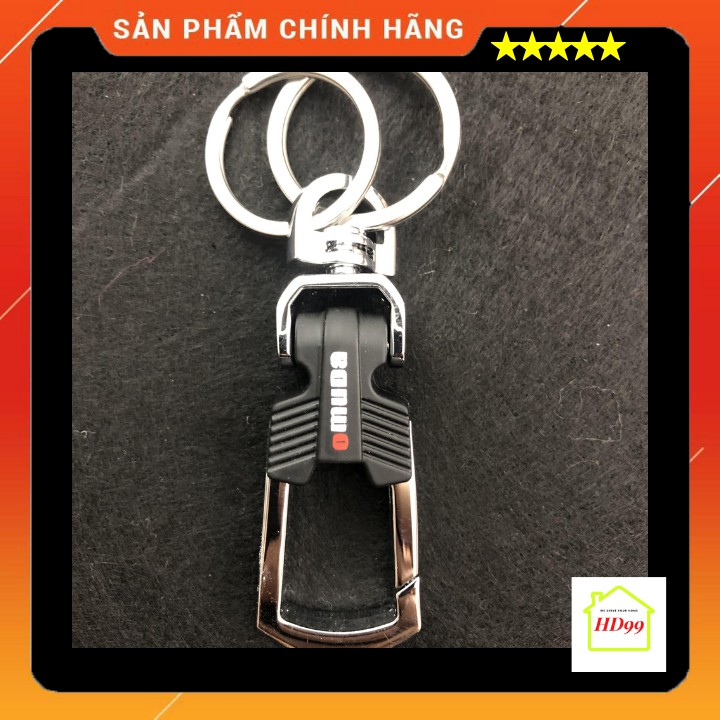 Móc Khóa Xe Máy Ôtô ️Cao Cấp ⚽FREESHIP️⚽ Móc Khóa Xe Máy Ô tô OMUDA 3742 Móc Khóa Thép Cao Cấp Gài Thắt Lưng Cho Nam