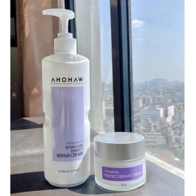 Kem phục hồi da B5 Ahohaw - Perfect Repair Cream