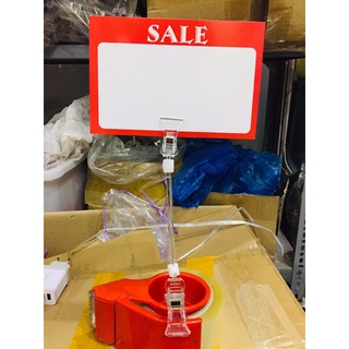 Kẹp quảng cáo mica