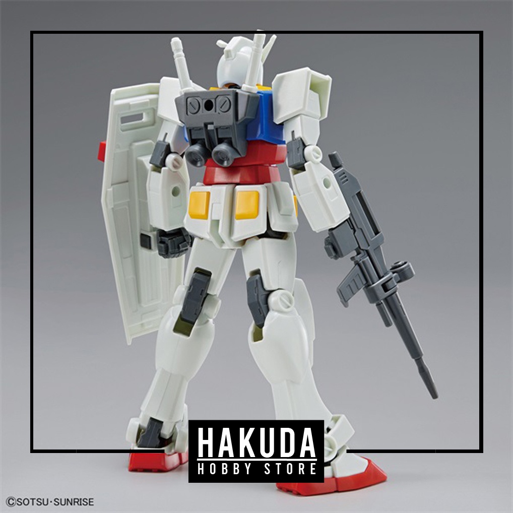 Mô hình Entry Grade EG RX782 RX 78 2 Gundam - Chính hãng Bandai Nhật Bản