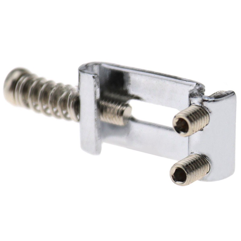 FENDER Set 6 Yên Xe Thay Thế Bằng Chrome Tremolo Cho Đàn Guitar Điện