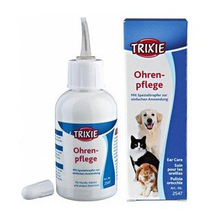 Nước rửa tai cho chó mèo - trixie