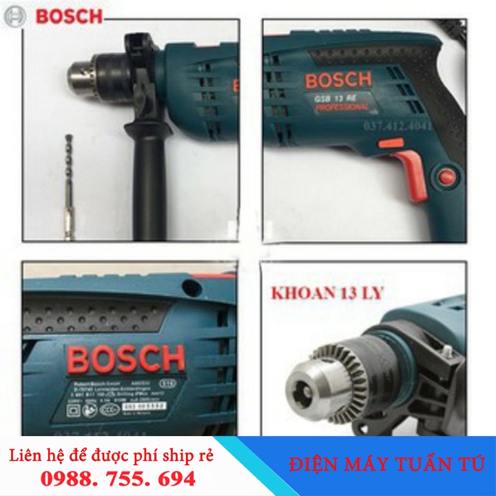 Máy khoan Bê Tông 910W sản xuất tại Đức