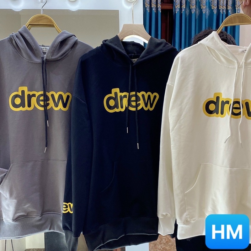 Áo hoodies nỉ da cá drew