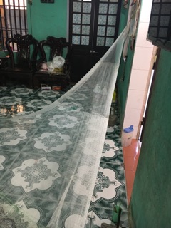 Chài dù xích bắt cá bụng 5m hoặc 6m
