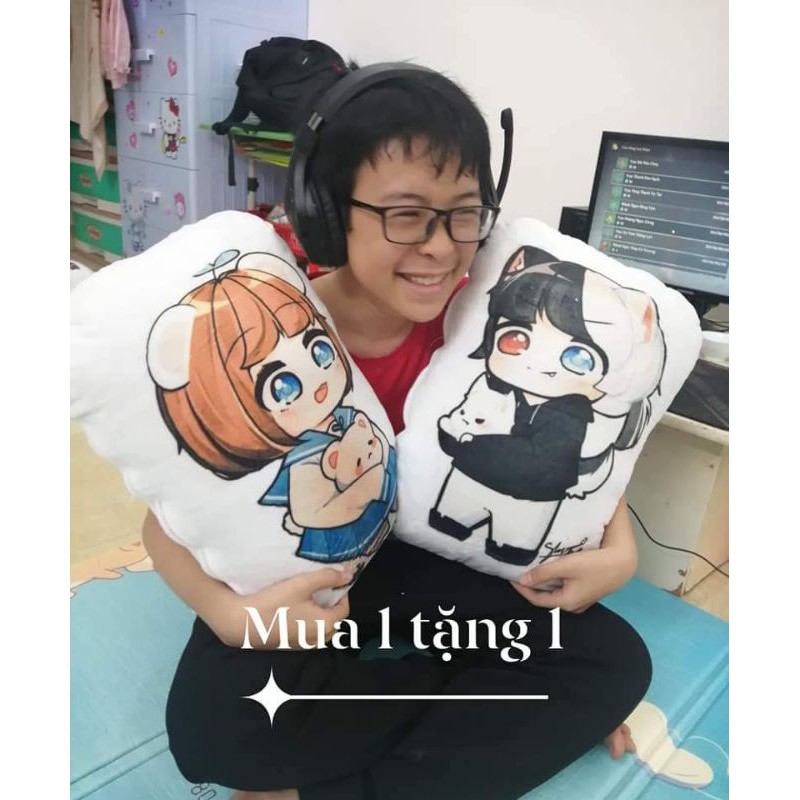 Mua 1 tặng 1 gối ôm hero team