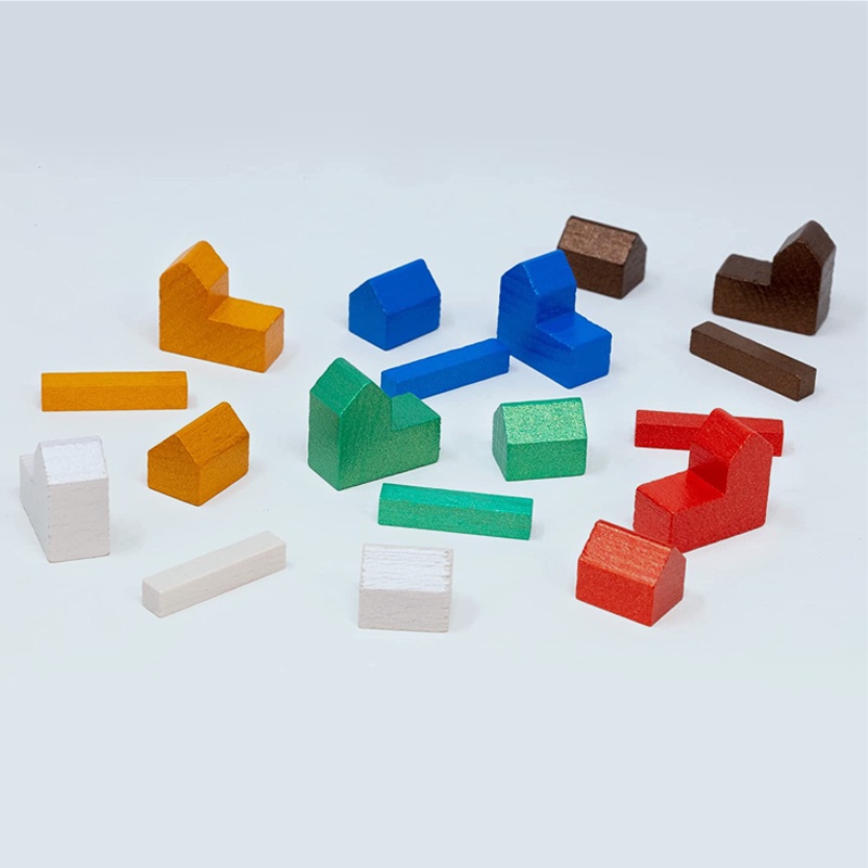 Bộ Trò Chơi Catan Board Game 25th Anniversary Cho Điện Thoại 5-6 Người Chơi