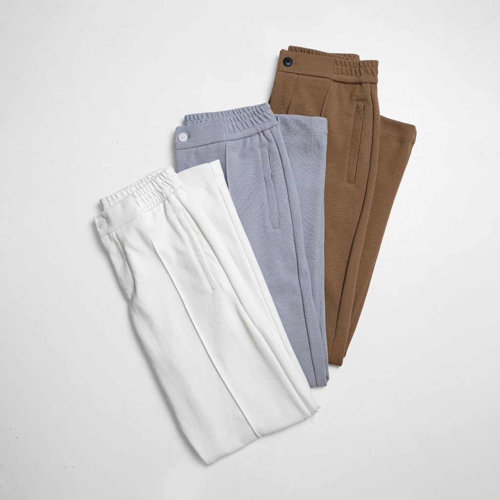 Quần tây nam BEN&amp;TOD lưng thun cotton co giản trẻ trung năng động Q22059
