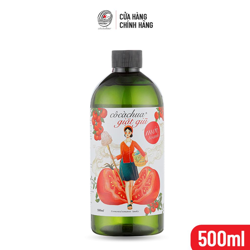 COMBO Dùng Thử - DỌN NHÀ MỚI TOANH HỮU CƠ - CÔ CÀ CHUA 500ml