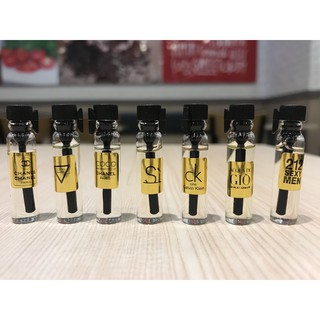 [COMBO ĐẶC BIỆT] 3 vial nước hoa 3ml Cực Thơm
