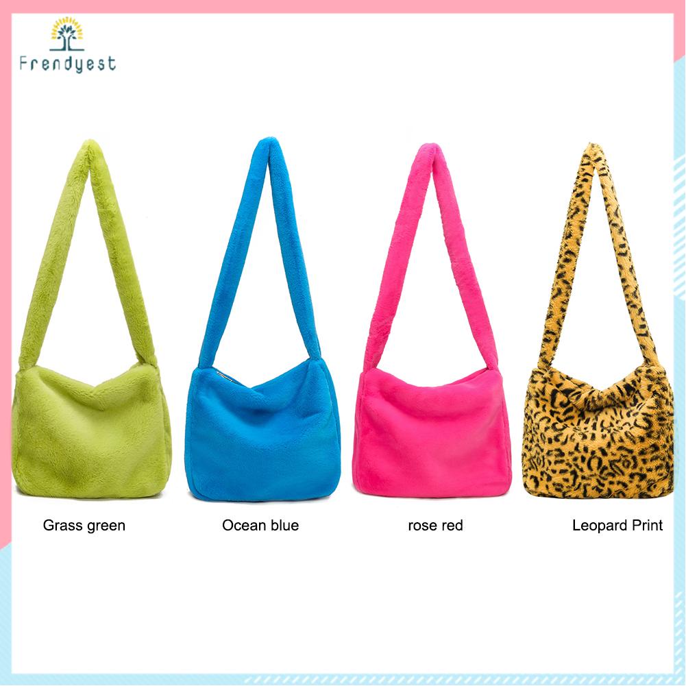 Túi đeo chéo màu sắc thời trang độc đáo cho nữ