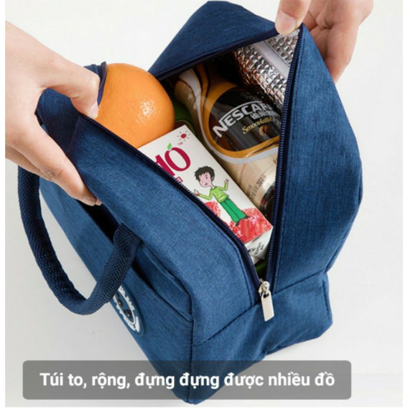 TÚI ĐỰNG HỘP CƠM GIỮ NHIỆT CHỐNG THẤM NƯỚC TIỆN DỤNG