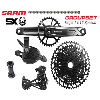 Bộ group sram sx eagle 1x12 tốc độ dành cho xe đạp mtb