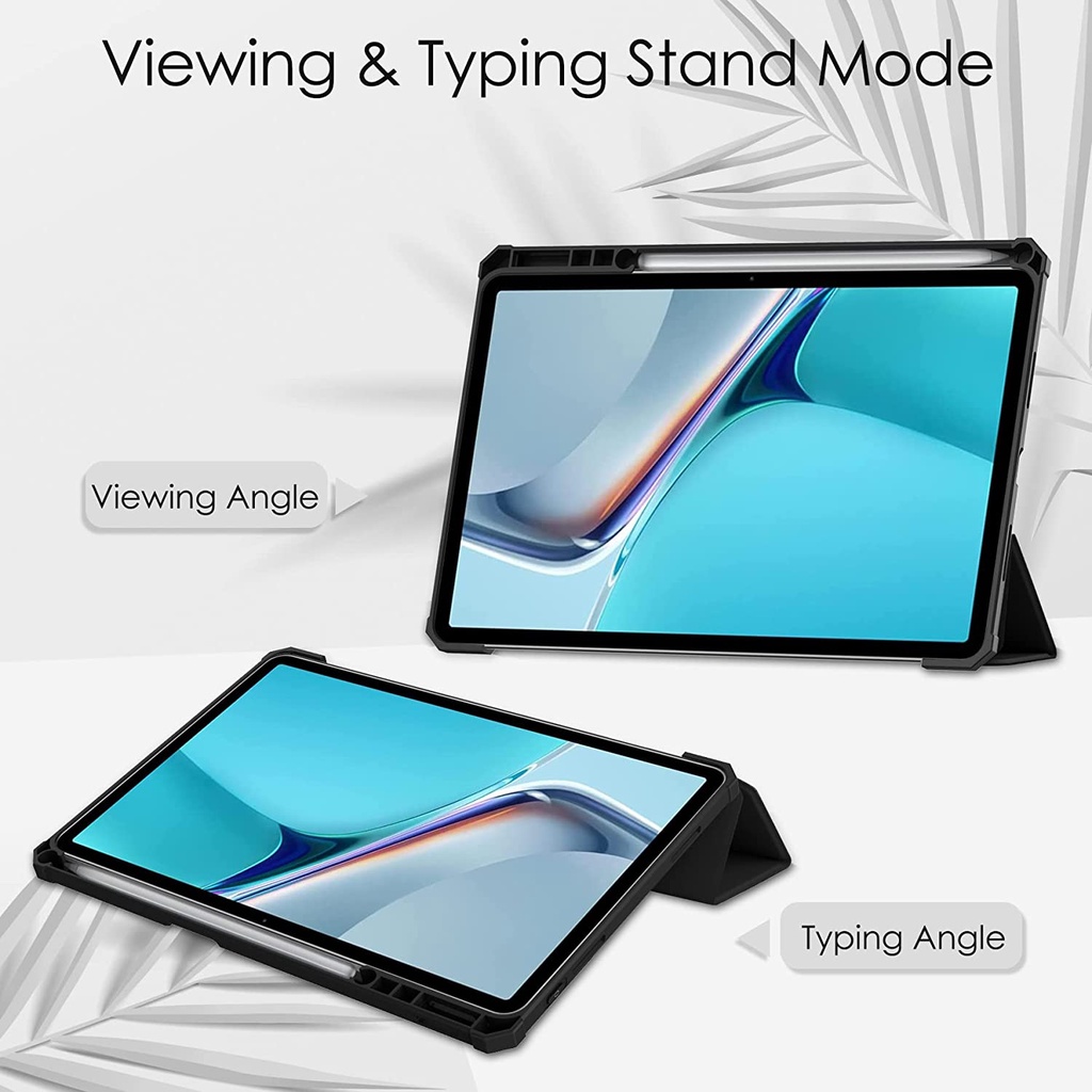 Bao Da Máy Tính Bảng Từ Tính Có Ngăn Đựng Bút Cho Huawei MatePad 10.4 2022 Pro 10.8 11 Doy-W09 2021 MatePad Pro 11 2022 10.95
