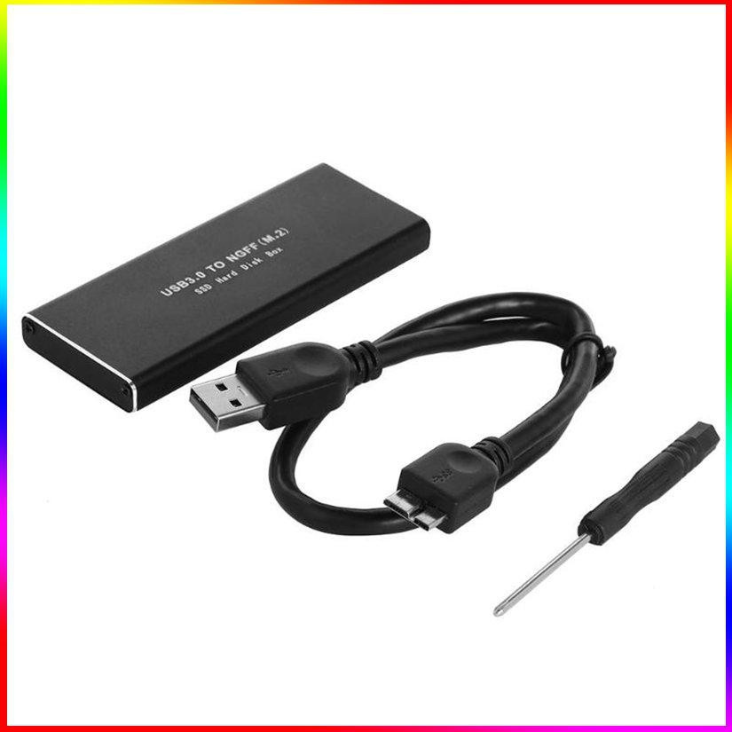 Hộp Đựng Ổ Cứng Ssd M.2 Ngff Sang Usb 3.0 | BigBuy360 - bigbuy360.vn