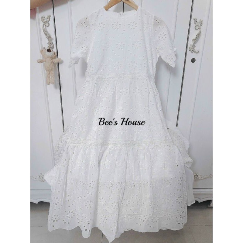 ĐẦM BABYDOLL XÔ THÊU