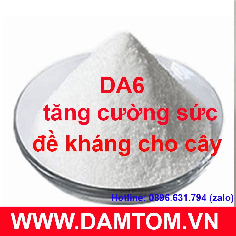 Cytokinin DA6 (Tăng cường sức khỏe cây trồng
