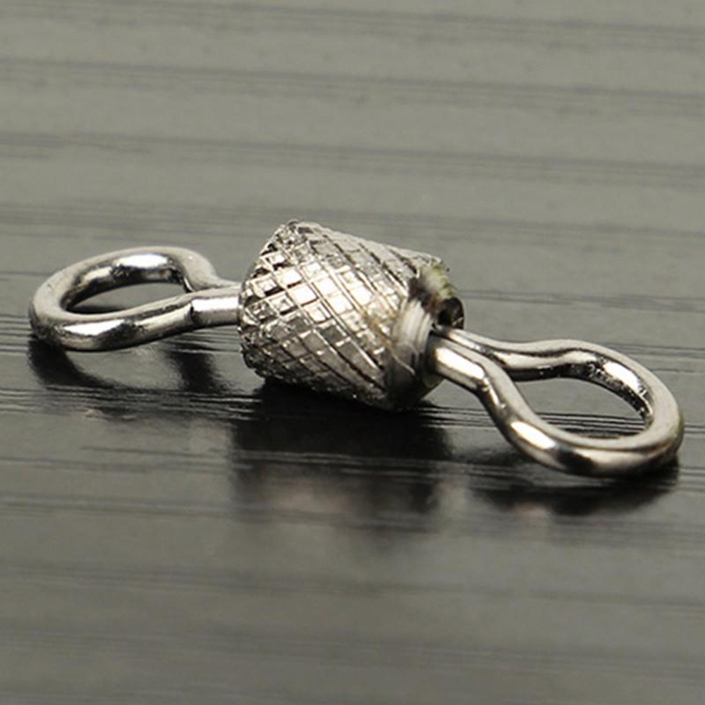 Set 50 khớp khuyên câu cá 1#~14# bằng thép không gỉ