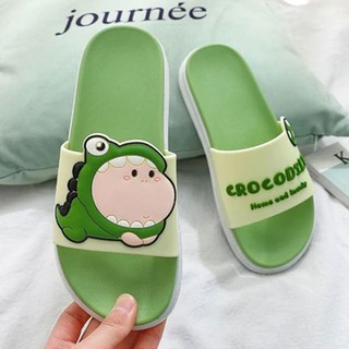 15T012-Dép đi trong nhà nam nữ siêu nhẹ rồng con siêu dể thương, siêu mềm, siêu dai, siêu chống trơn trượt 15T012