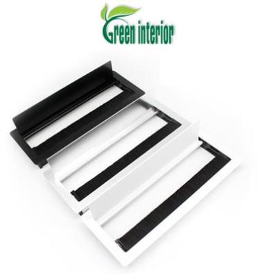 Nắp hộp điện âm bàn, Nắp điện âm bàn hợp kim nhôm, kích thước 160*80,160*280mm,300*120mm