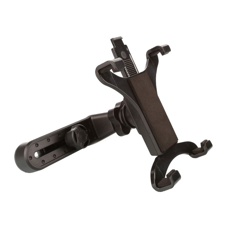 Giá Đỡ Máy Tính Bảng NAMA 7 &quot;- 11&quot; Màu Đen Có Thể Điều Chỉnh Góc Gắn Ghế Sau Xe Hơi