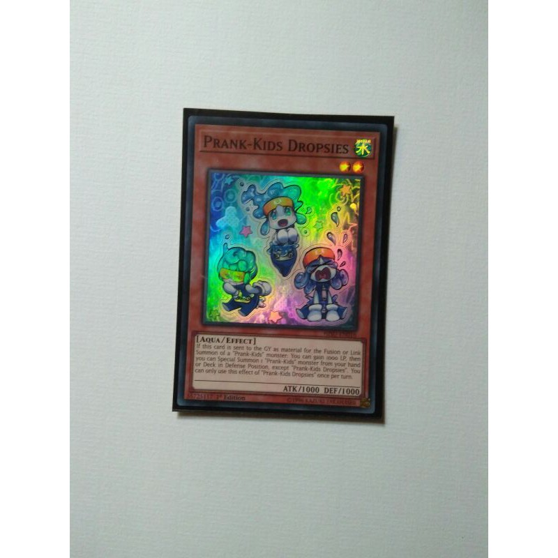 [Thẻ bài Yugioh] PrankKids Dropsies HISUEN016 Shopee Việt Nam