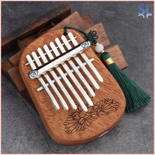 Đàn Kalimba 8 Phím Chất Liệu Gỗ Cho Người Mới Bắt Đầu