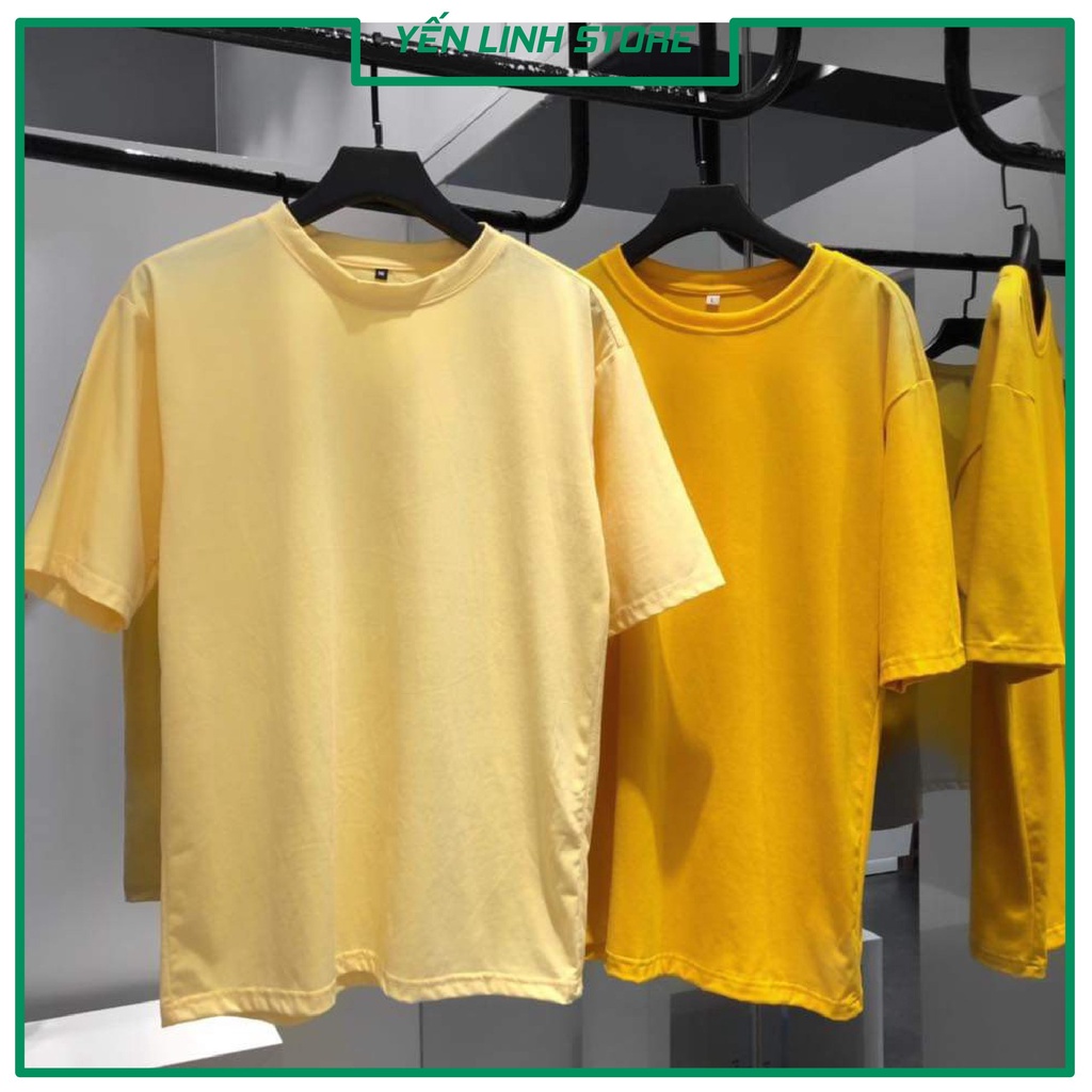 Áo thun form rộng, oversize, unisex chất liệu cotton 100%