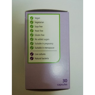 Men vi sinh OptiBac Probiotics Tím - Anh